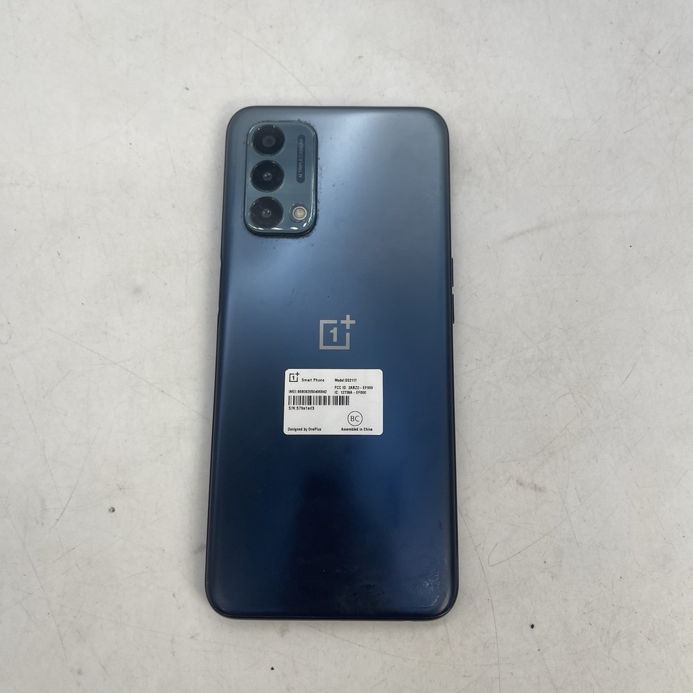 *Cracked* OnePlus Nord N200 5G 64GB Blue Quantum DE2117 Doesnt Turn On Repair